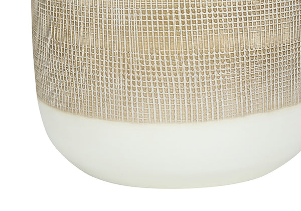 Monarch Specialties Lighting, 27"H, Table Lamp, Cream Ceramic, Beige Shade, Contemporary Cream,Beige, Beige Ceramic,Metal I 9724