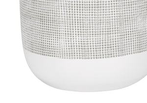 Monarch Specialties Lighting, 27"H, Table Lamp, Grey Ceramic, Grey Shade, Contemporary Grey Ceramic,Metal I 9725