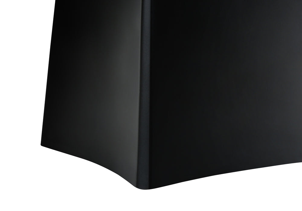 Monarch Specialties Lighting, 27"H, Table Lamp, Black Resin, Beige Shade, Modern Black,Beige, Beige Polyresin,Metal I 9726