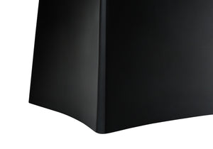 Monarch Specialties Lighting, 27"H, Table Lamp, Black Resin, Beige Shade, Modern Black,Beige, Beige Polyresin,Metal I 9726