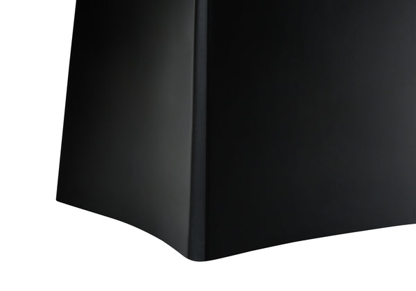 Monarch Specialties Lighting, 27"H, Table Lamp, Black Resin, Beige Shade, Modern Black,Beige, Beige Polyresin,Metal I 9726