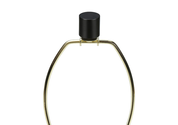 Monarch Specialties Lighting, 25"H, Table Lamp, Cream Resin, Beige Shade, Modern Cream,Beige,Black, Beige,Black Polyresin,Metal I 9728