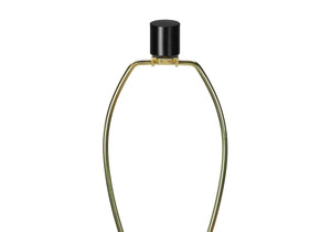 Monarch Specialties Lighting, 63"H, Floor Lamp, Black Metal, Ivory / Cream Shade, Contemporary Black,Ivory, Ivory Metal,Polyester I 9735