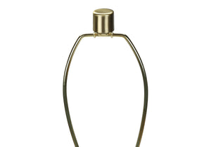 Monarch Specialties Lighting, 63"H, Floor Lamp, Brass Metal, Ivory / Cream Shade, Contemporary Ivory Metal,Polyester I 9736