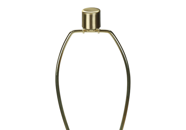 Monarch Specialties Lighting, 63"H, Floor Lamp, Brass Metal, Ivory / Cream Shade, Contemporary Ivory Metal,Polyester I 9736