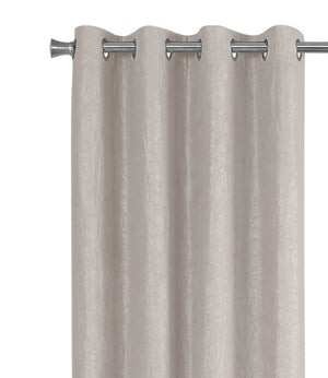 Monarch Specialties Curtain Panel, 2pcs Set, 54"W X 95"L, Room Darkening, Grommet, Living Room, Bedroom, Kitchen, Beige Micro Suede, Contemporary, Modern Ivory Polyester I 9818