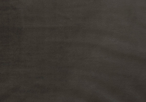 Monarch Specialties Curtain Panel, 2pcs Set, 54"W X 95"L, Room Darkening, Grommet, Living Room, Bedroom, Kitchen, Grey Velvet, Contemporary, Modern Grey Polyester I 9824