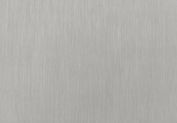 Monarch Specialties Curtain Panel, 2pcs Set, 54"W X 84"L, 100% Blackout, Grommet, Living Room, Bedroom, Kitchen, Grey Thermal Insulation Polyester, Contemporary, Modern Silver Polyester I 9835