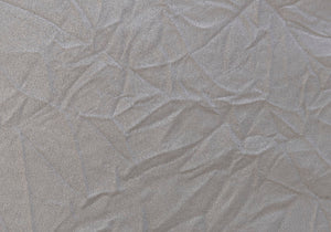 Monarch Specialties Curtain Panel, 2pcs Set, 54"W X 95"L, Room Darkening, Grommet, Living Room, Bedroom, Kitchen, Grey Micro Suede, Contemporary, Modern Silver Polyester I 9845