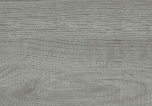 Accent Side Table Two Tier Grey Laminate Black Metal Frame with Usb Charging Drawer