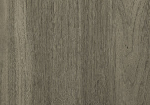 Monarch Specialties Accent Table - Chic Modern Design with Storage Drawers for Living Room or Bedroom - Easy Assembly GREY,BLACK 19 L x 15.75 W x 24 H 