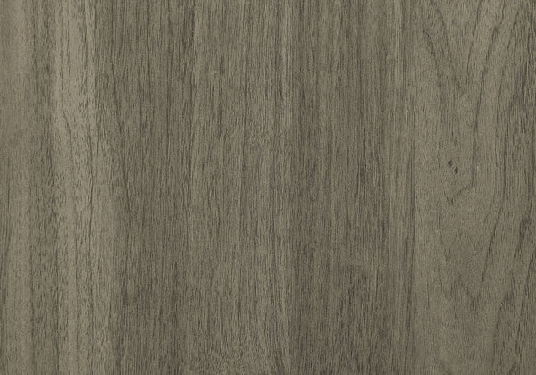 Monarch Specialties Accent Table - Chic Modern Design with Storage Drawers for Living Room or Bedroom - Easy Assembly GREY,BLACK 19 L x 15.75 W x 24 H 