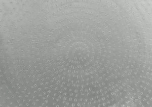 Monarch Specialties Accent Table - Stylish Drum-Shaped Design for Living Room, Bedroom, or End Table Use - Modern Decor CHROME 20 L x 20 W x 22 H 