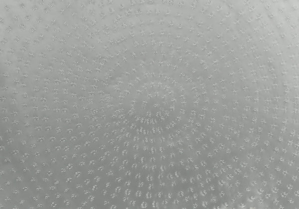 Monarch Specialties Accent Table - Stylish Drum-Shaped Design for Living Room, Bedroom, or End Table Use - Modern Decor CHROME 20 L x 20 W x 22 H 