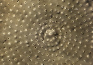 Monarch Specialties Accent Table – Modern Hand-Crafted Hourglass Design for Glam Living Room or Bedroom Décor GOLD 20 L x 20 W x 22 H 