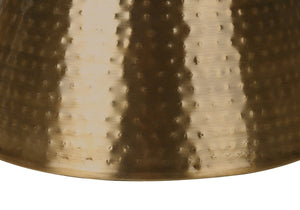 Monarch Specialties Accent Table – Modern Hand-Crafted Hourglass Design for Glam Living Room or Bedroom Décor COPPER 20 L x 20 W x 22 H 