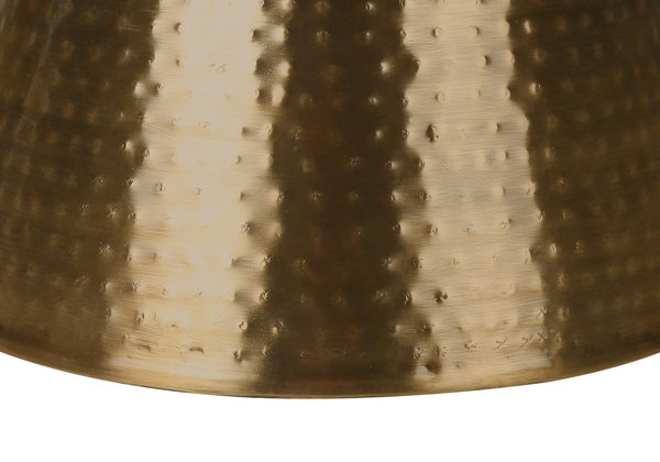 Monarch Specialties Accent Table – Modern Hand-Crafted Hourglass Design for Glam Living Room or Bedroom Décor COPPER 20 L x 20 W x 22 H 