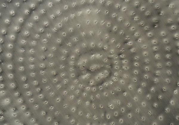 Monarch Specialties Accent Table – Modern Hand-Crafted Hourglass Design for Glam Living Room or Bedroom Décor SILVER,GREY 20 L x 20 W x 22 H 