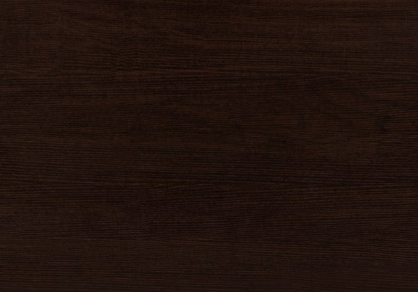 Monarch Specialties Computer Desk – Modern Industrial Style with Sleek White Top and Sturdy Metal Base for Home Office ESPRESSO 48 L x 22 W x 30 H 