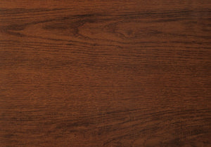 Monarch Specialties Computer Desk: Stylish Industrial Design with Spacious Top, Sturdy Metal Legs for Home Office Use CHERRY 49 L x 23.75 W x 30 H I 7656