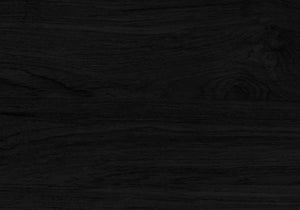 Table Set 3 Piece Black Oak Laminate and Metal Living Room Contemporary Trio