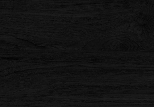 Table Set 3 Piece Black Oak Laminate and Metal Living Room Contemporary Trio