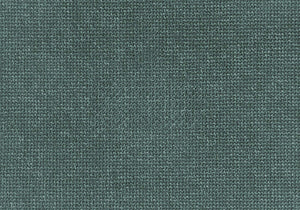 Accent Chair Turquoise Fabric Upholstered Plush Seat Walnut Legs Modern Living Room