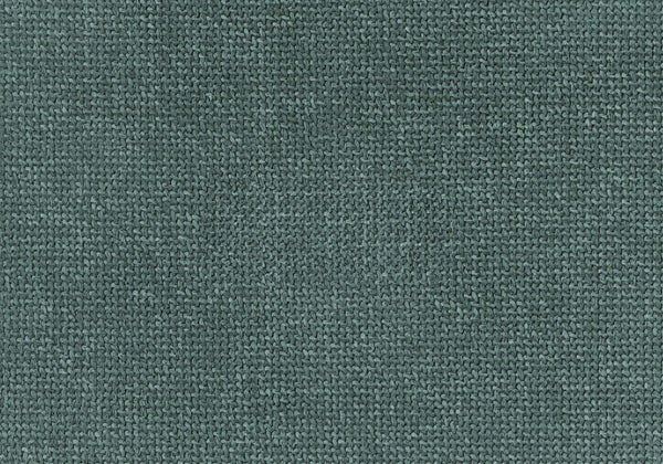 Accent Chair Turquoise Fabric Upholstered Plush Seat Walnut Legs Modern Living Room