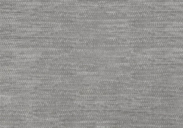 Monarch Specialties Accent Chair Curved Rounded Back Upholstered in Soft Grey Fabric for Modern Living Rooms Light Grey I 8014
