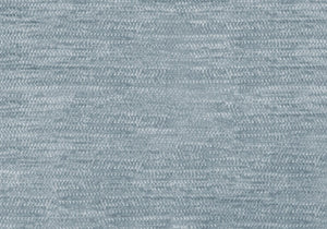 Monarch Specialties Accent Chair Curved Rounded Back Upholstered in Soft Grey Fabric for Modern Living Rooms Light Blue I 8017