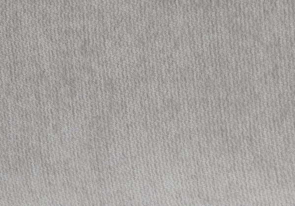Monarch Specialties Accent Chair Barrel Silhouette Upholstered Coil Spring Seat for Living Room Decor Light Grey I 8024