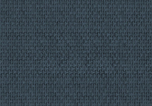 Accent Chair Barrel Silhouette Blue Fabric Upholstered Modern Seat for Living Room