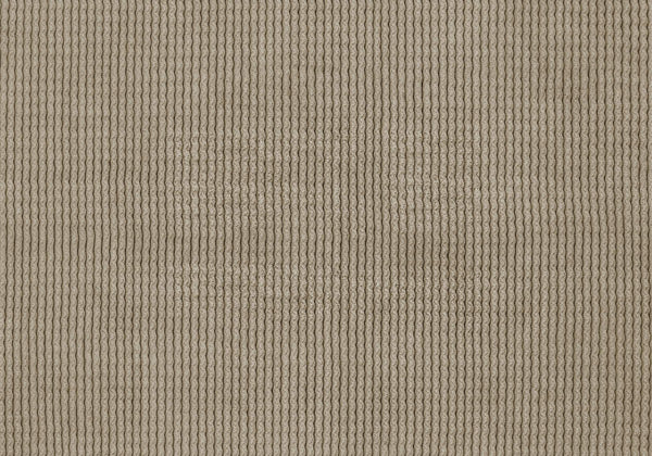 Accent Barrel Chair Sculptural Rounded Back Light Brown Fabric Modern Living Room Seat