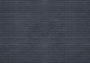 Accent Chair Upholstered in Blue Fabric with Black Metal Legs for Modern Living Spaces