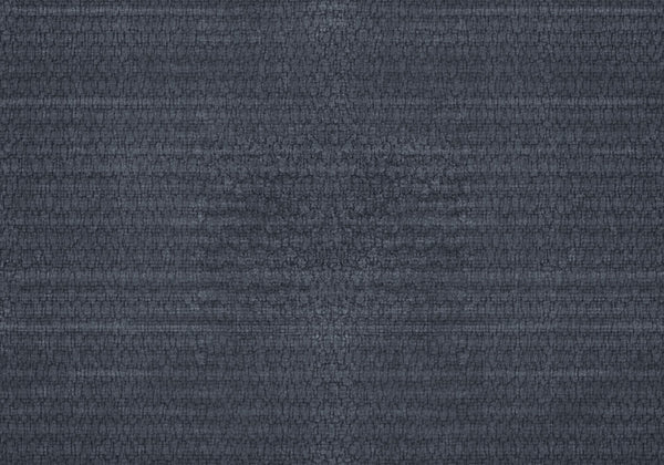 Accent Chair Upholstered in Blue Fabric with Black Metal Legs for Modern Living Spaces