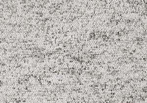 Accent Chair Barrel Silhouette Upholstered in Silver Fabric for Modern Living Spaces