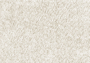 Accent Chair Mid-century Cream Fabric Seat with Solid Walnut Wood Arms for Living Room