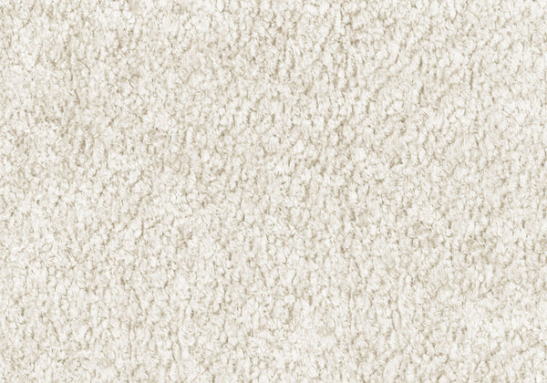 Accent Chair Mid-century Cream Fabric Seat with Solid Walnut Wood Arms for Living Room