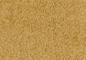 Accent Chair Mid Century Upholstered Yellow Fabric Walnut Wood Legs Living Room