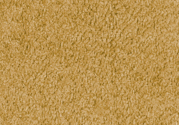 Accent Chair Mid Century Upholstered Yellow Fabric Walnut Wood Legs Living Room