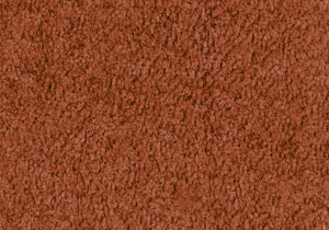 Accent Chair Mid-century Upholstered Seat Walnut Wood Legs Bold Red Fabric Lounge