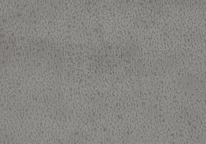 Accent Chair Upholstered in Dark Grey Fabric with Walnut Legs for Living Spaces