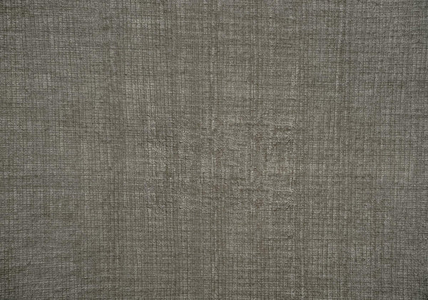 Accent Chair with Walnut Arms Foam Cushion Dark Grey Fabric for Living Room