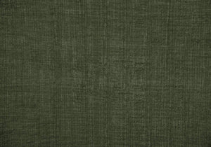 Accent Chair Mid Century Modern Green Fabric Walnut Arms Upholstered Living Room Seat