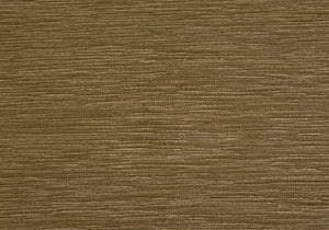 Accent Chair with Woven Side Panels Walnut Legs Brown Fabric Mid-century Living Room