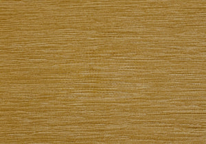Accent Chair with Walnut Legs Gold Fabric Cane Panels for Living Room or Bedroom