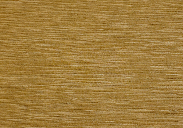 Accent Chair with Walnut Legs Gold Fabric Cane Panels for Living Room or Bedroom