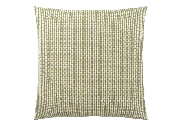 Monarch Specialties Pillows, Decorative Square Accent with Geometric Design, Soft Polyester, Easy-Care, Modern Home Decor GREEN 18 L x 6 W x 18 H 