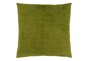 Monarch Specialties Pillows, 18x18 Velvet Accent Pillow in Rich Green, Hypoallergenic & Washable for Modern Décor Default Title  