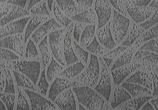 Monarch Specialties Pillows, 18x18 Floral Velvet Accent, Dark Grey Hypoallergenic, Soft Polyester, Easy-Care Throw Cushion Default Title  